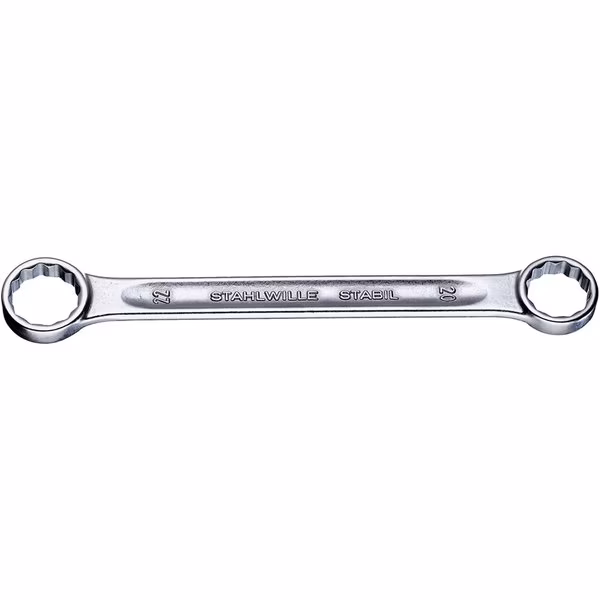 Double ended ring Wrench Size 30 x 32 mm L.325 mm, Stahlwille Tools, Mfr#: 41053032